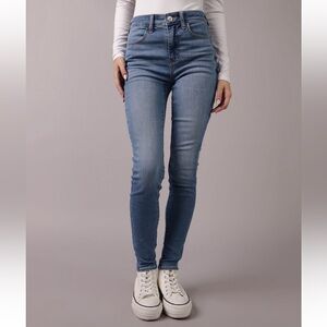 American Eagle super stretch Skinny Jeans jeggings size 0 short